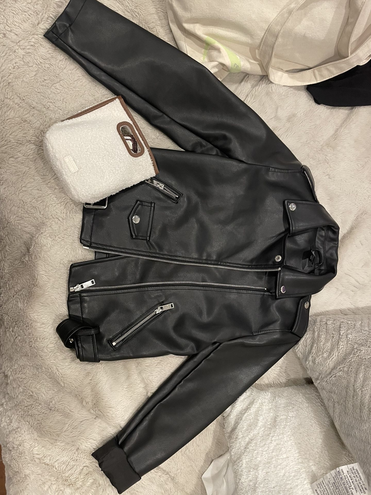 Girls Leather Jacket
