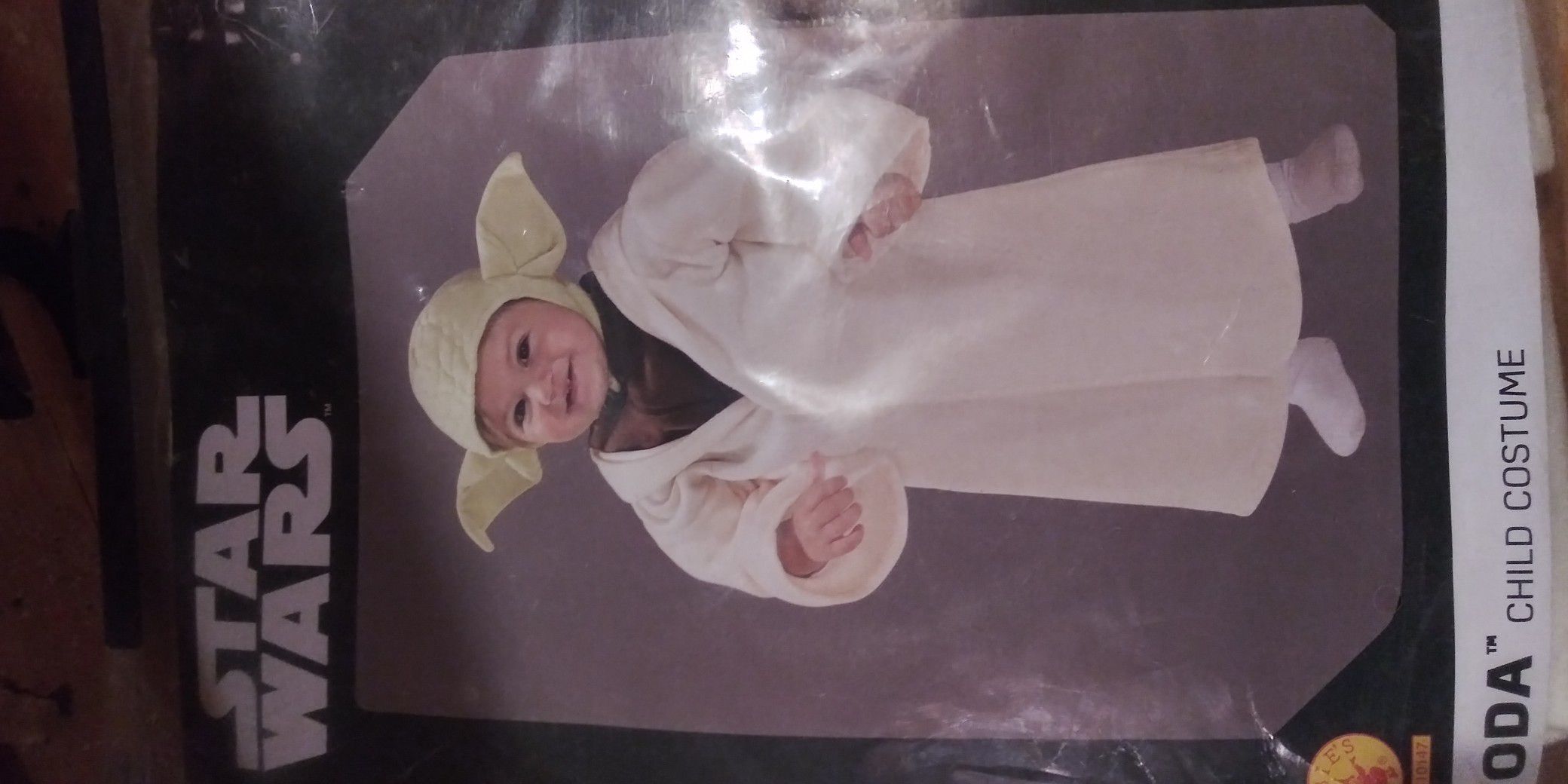 STAR WARS Yoda toddler Costume (2T/3T)