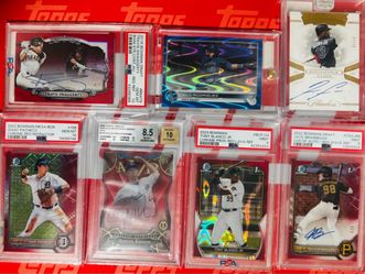 Baseball Autos cards