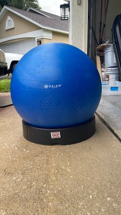 GAIAM exercise ball / chair