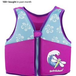 Girls Life Vest Ages 2-6