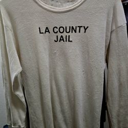 ***AUTHENTIC*** LA COUNTY JAIL THERMAL