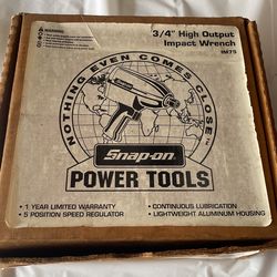 snap on im75