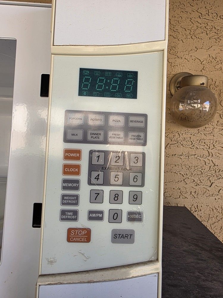 Microwave Emerson $35