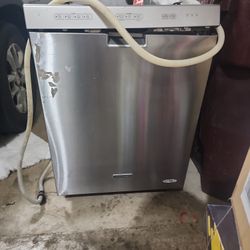 Kitchen Aid Stainless Washer