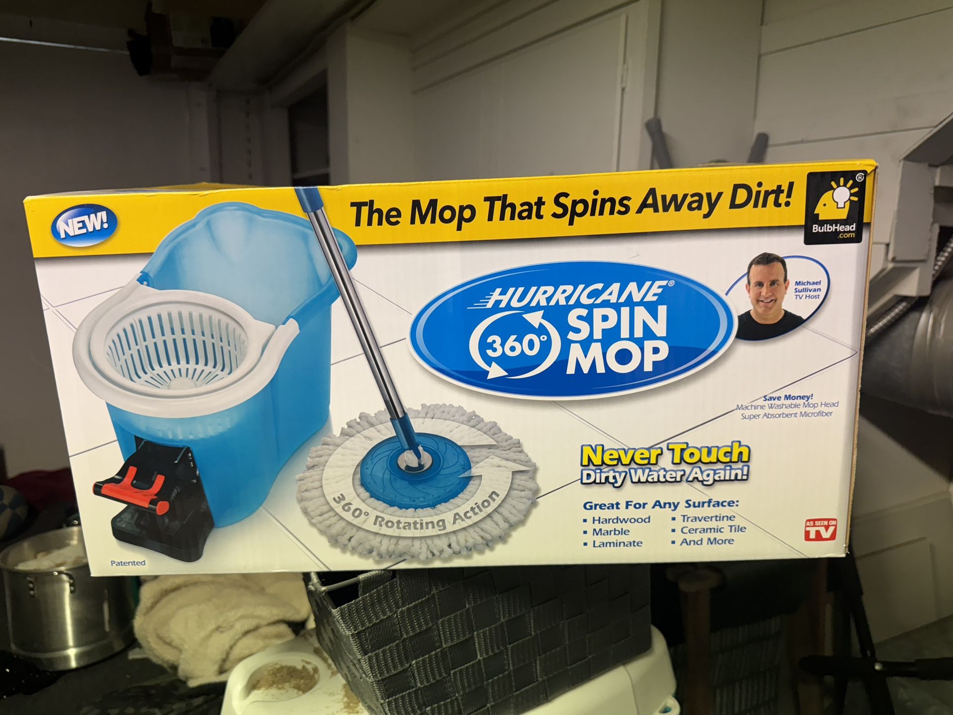 Hurricane Spin Mop