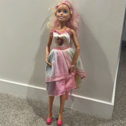 28” Barbie Dreamtopia Unicorn Doll – Large My First Barbie – Original Dress