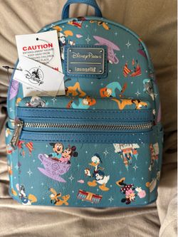 Loungefly Disney mini backpack