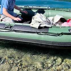 2021 Saturn FB365 Heavy-Duty Fishing Boat