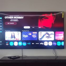 75 In Smart TV Samsung