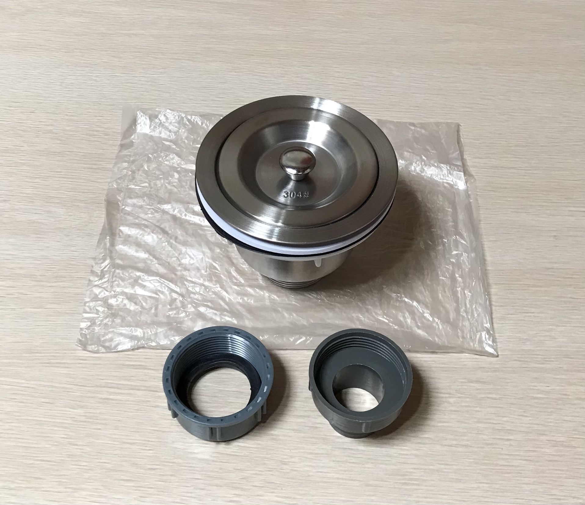 Sink Strainer Replacement
