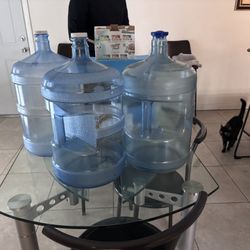 5 Gallon Jugs