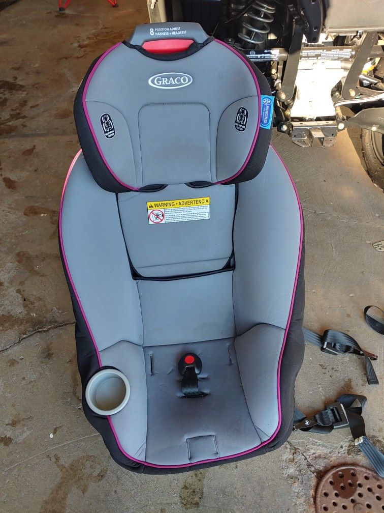 Graco 8 Step Car Seat
