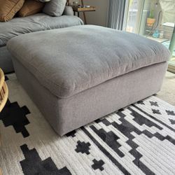 Couch ottoman 