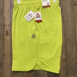 Reebok Performance Shorts Brand New With Tags 