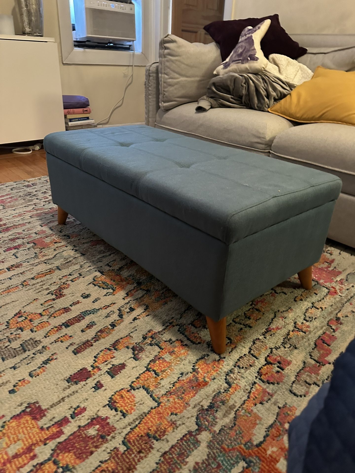 Storage bench/ Ottoman