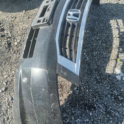 Bumper Cover With Gillie. 2008/10 Honda Accord 