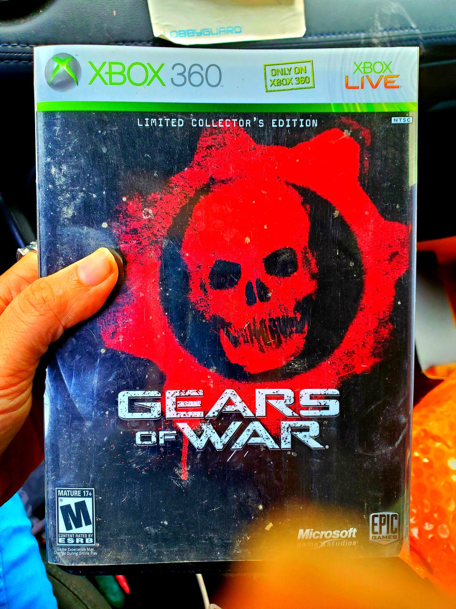 Gears of War Limited Collector's Edition [Xbox 360 Game]