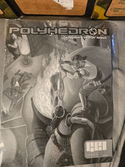 Polyhedron Magazine Lot of 12