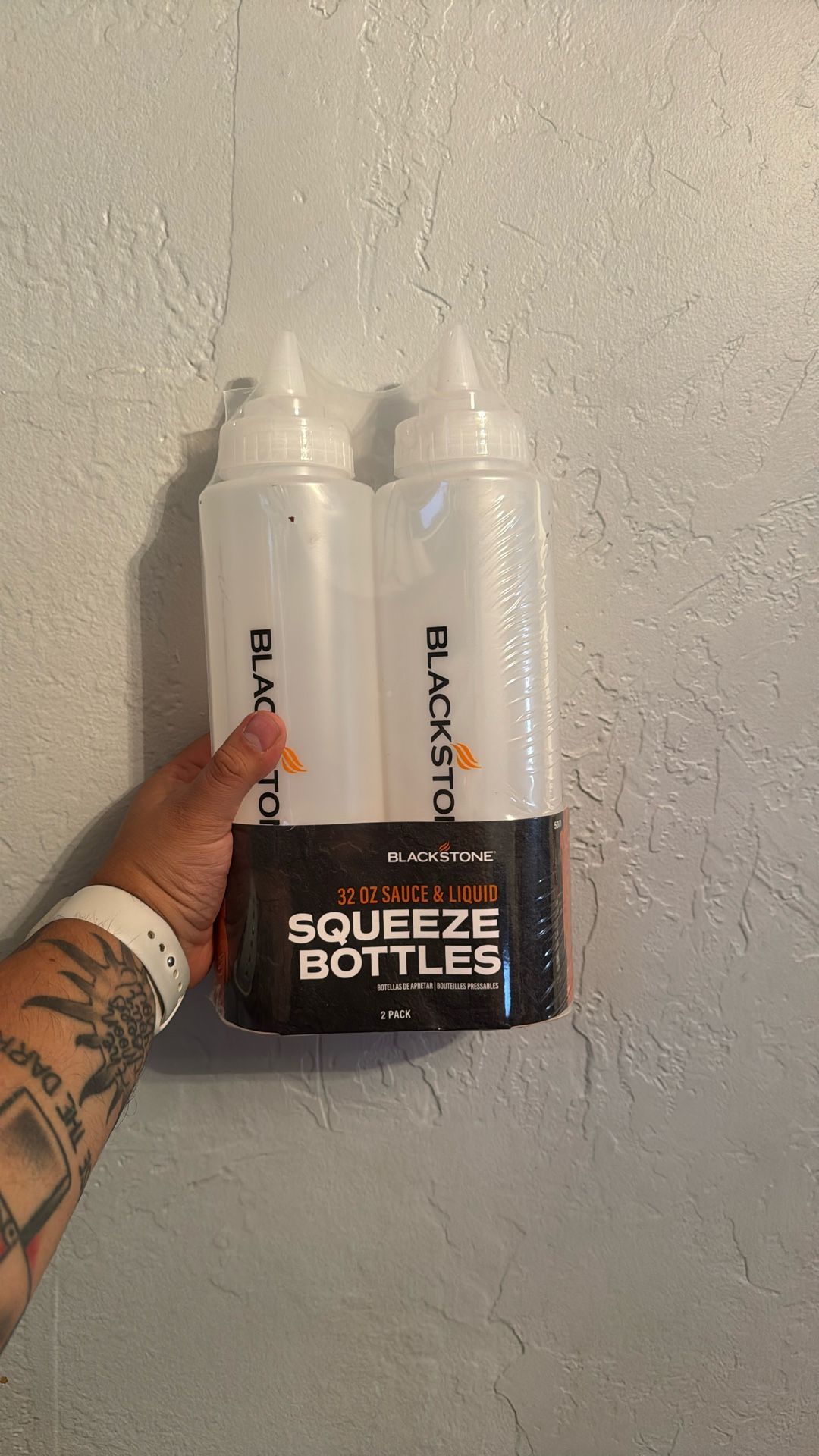 Squeeze bottles For BBQ