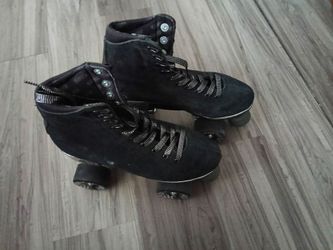 Crazy Skates 7.5 black
