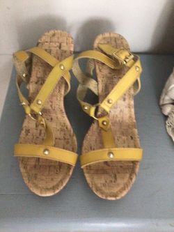 Women’s wedges Sz 9