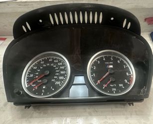M5 E60 Dashboard Instrument Cluster Speedometer Gauge OEM (contact info removed)7868