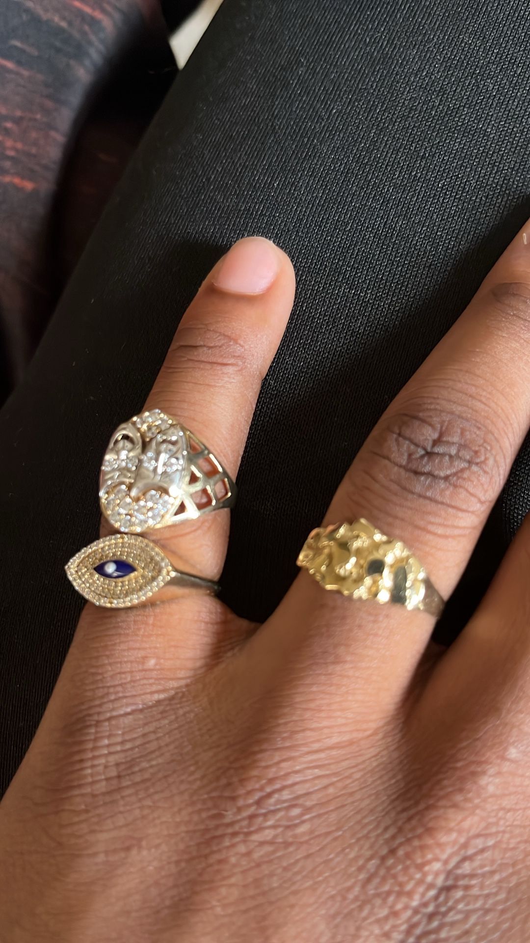 Gold Rings