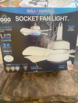 Light fan