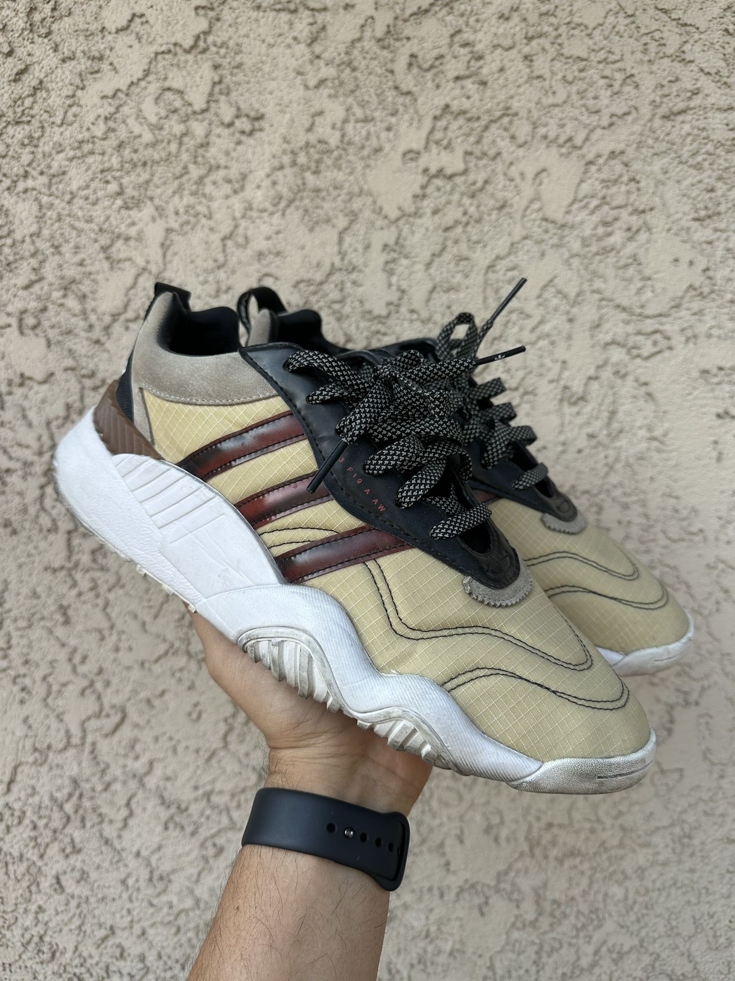 Adidas AW Turnout Trainer Alexander Wang Size 11 (USED) - cruiseboatoman.com