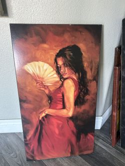 Canvas 31x40 Inches