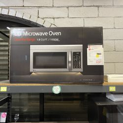 LG Microwave Over the Range 