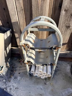 HVAC/Welding Bottle Rack