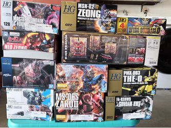 Selected GUNDAM COLLECTIONS