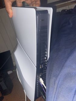 Ps5 With Controller And Cords