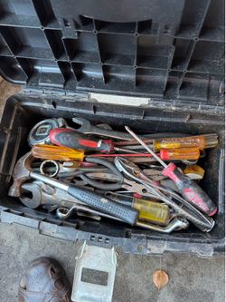 Box full of tool