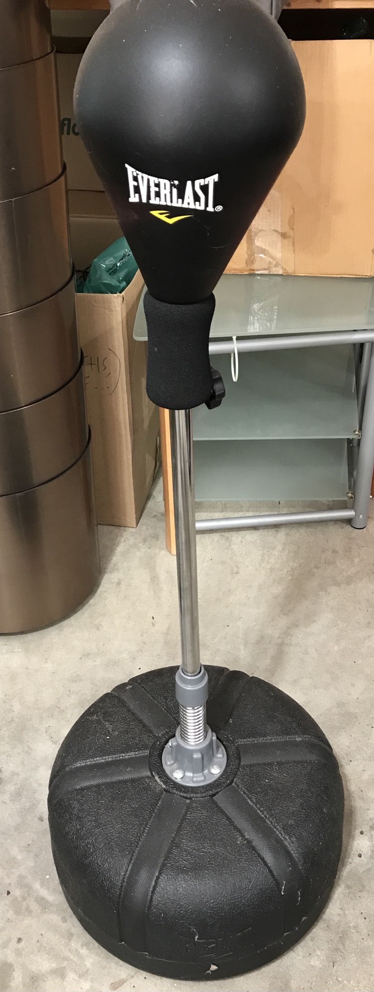 Everlast Reflex Bag - For Boxing/Punching/Training 