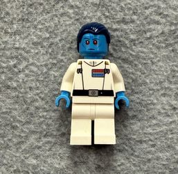 Lego Star Wars Rebels Grand Admiral Thrawn Minifigure Set 75170