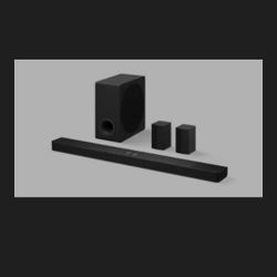 LG S90TR Soundbar with Dolby Atmos and Rear Surround Speakers 7.1.3 channel