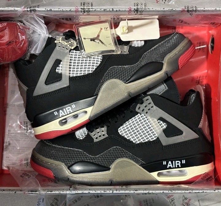Jordan 4s