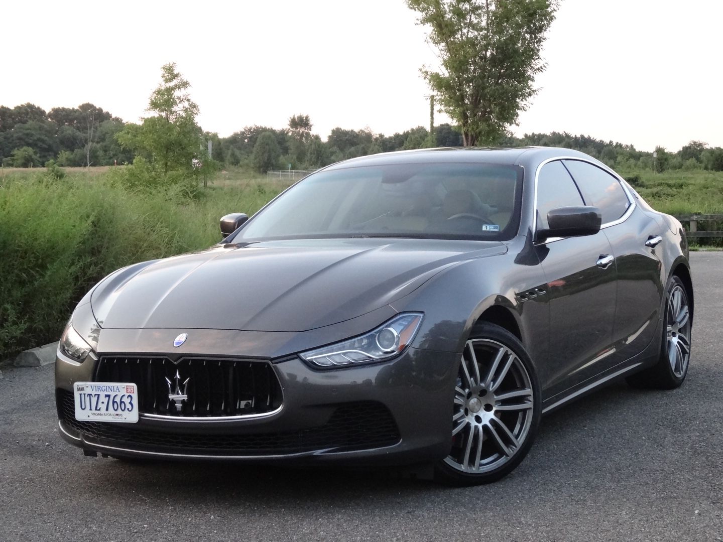 2014 Maserati Ghibli