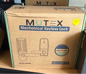 Mutex MX600 Mechanical Keyless Door Lock