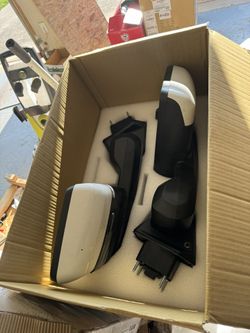 Boost Auto 2021 GMC Sierra 1500 SLT Towing Power Mirrors