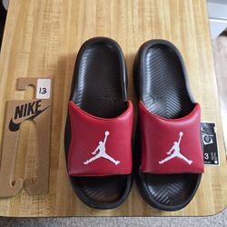 Jordan Slides Size 13