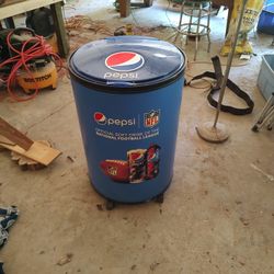 NFL Pepsi Tailgate Cooler