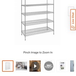 Heavy Duty Metal Rack