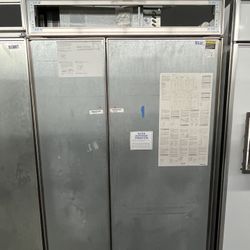 Sub Zero Built In Panel Ready 48” Refrigerator Internal Ice & Water