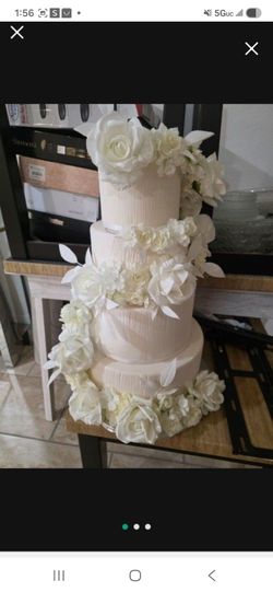 Fake wooding cake