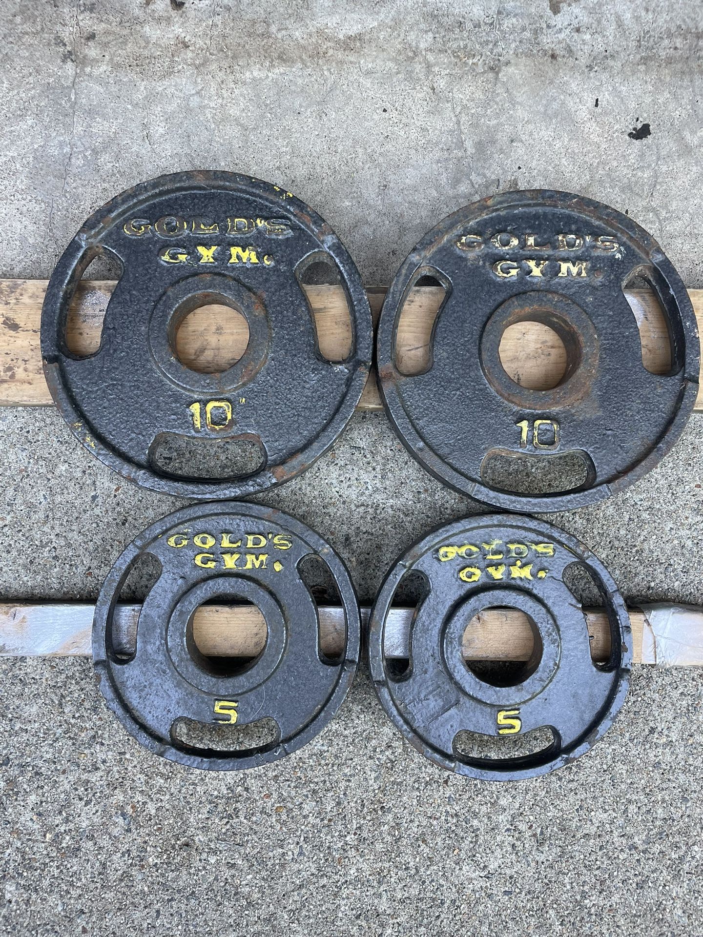 Olympic Weight Plates 30 lbs