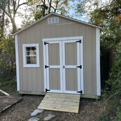 10x10 Shed